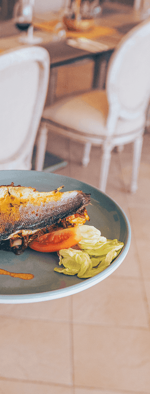 Poisson grillé