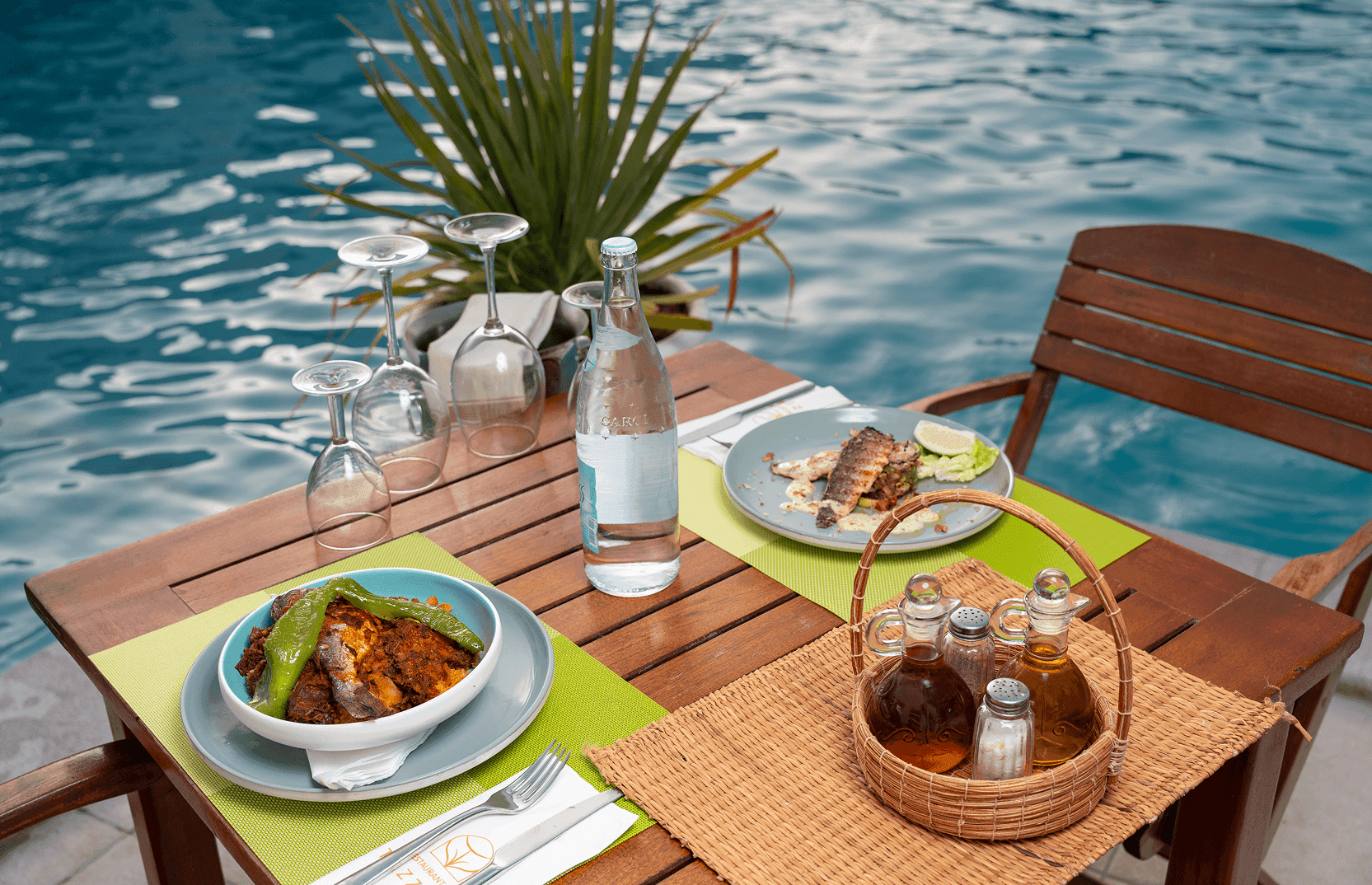 Repas en plein air